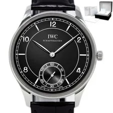 IWC — IWC New Portuguese Past Collection 2013 Limited Edition IW544501 Box/P/WTY #IW21 — Watch — resale