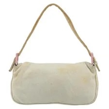 Fendi Mamma Baguette Cotton Auth 178871 3