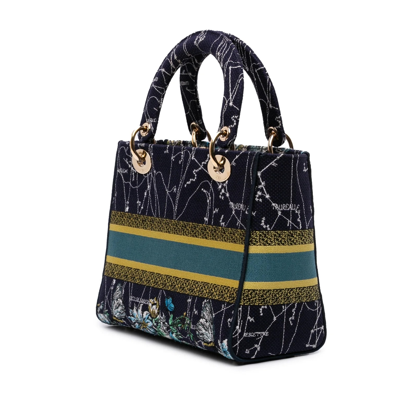 Medium Embroidered Zodiac Lady D Lite 2