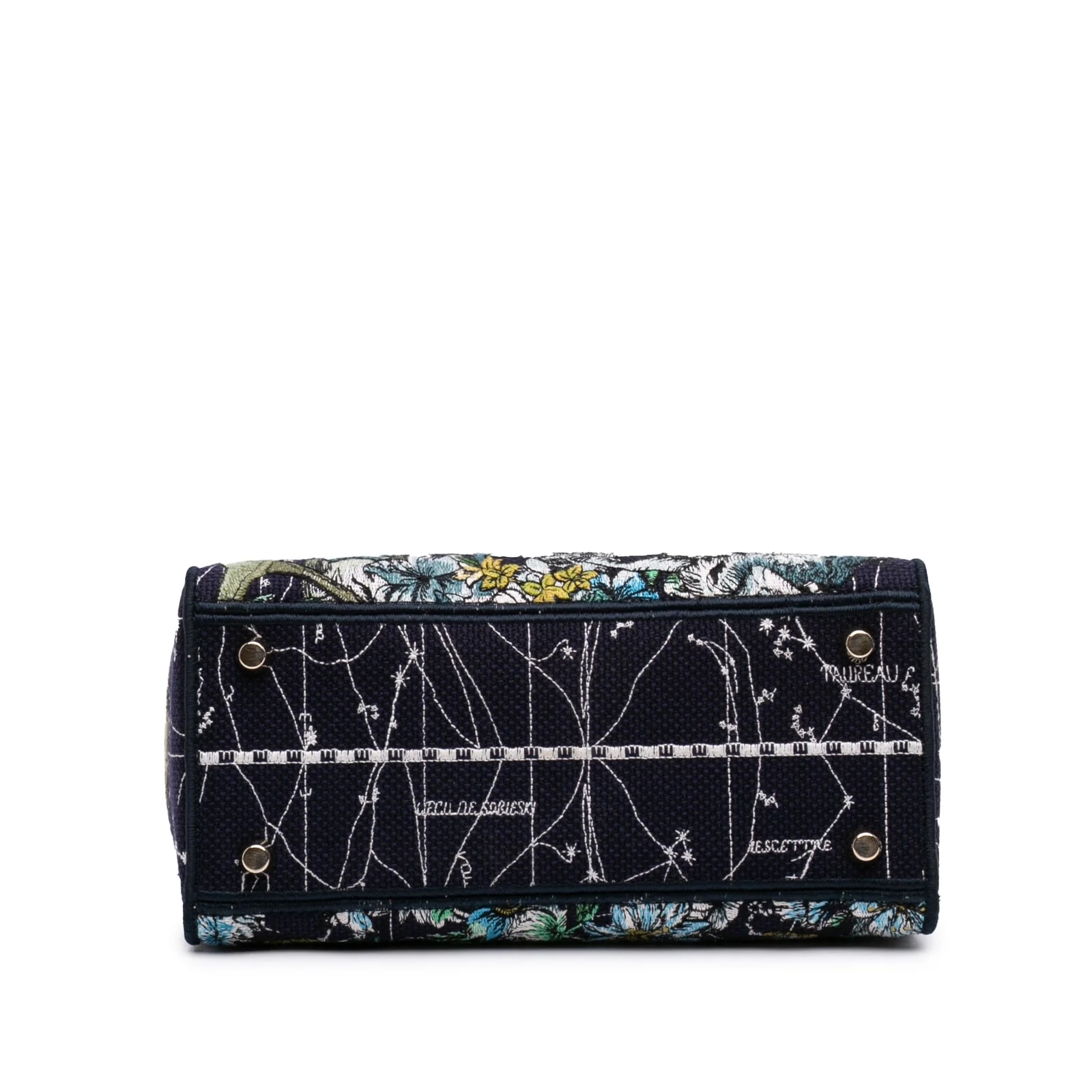 Medium Embroidered Zodiac Lady D Lite 3