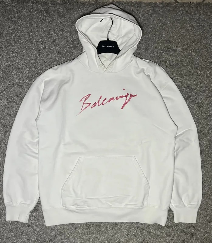 Balenciaga — Balenciaga Lipstick Hoodie — streetwear — resale