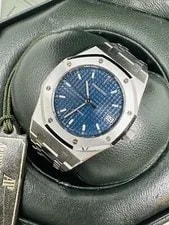 Audemars Piguet Royal Oak Stainless Steel 36 Blue Dial 14790ST Box & Papers 3