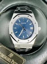 Audemars Piguet Royal Oak Stainless Steel 36 Blue Dial 14790ST Box & Papers 4