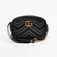 Gucci GG Marmont Matelassé Mini Crossbody 157911176 [P] 2