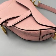 Dior Saddle Grained Small Auth 3