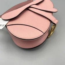 Dior Saddle Grained Small Auth 4