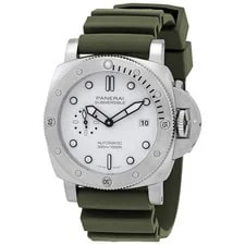 Panerai — Panerai Submersible 44mm QuarantaQuattro Automatic White Dial — Watch — resale