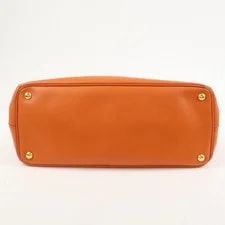 Prada LUX Galleria Papaya BN1786 Auth 4