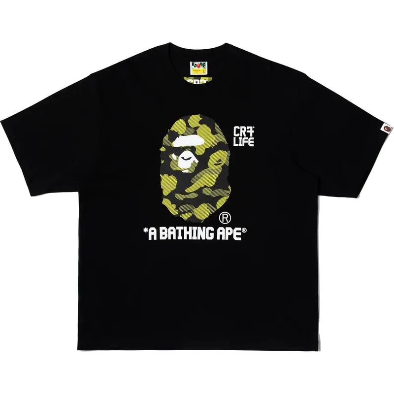 BAPE — Cristiano Ronaldo Bape Camo CR7 Relaxed — streetwear — resale