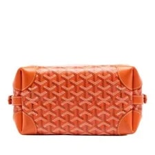 Authenticated Goyard Bowling Toiletry 25 3