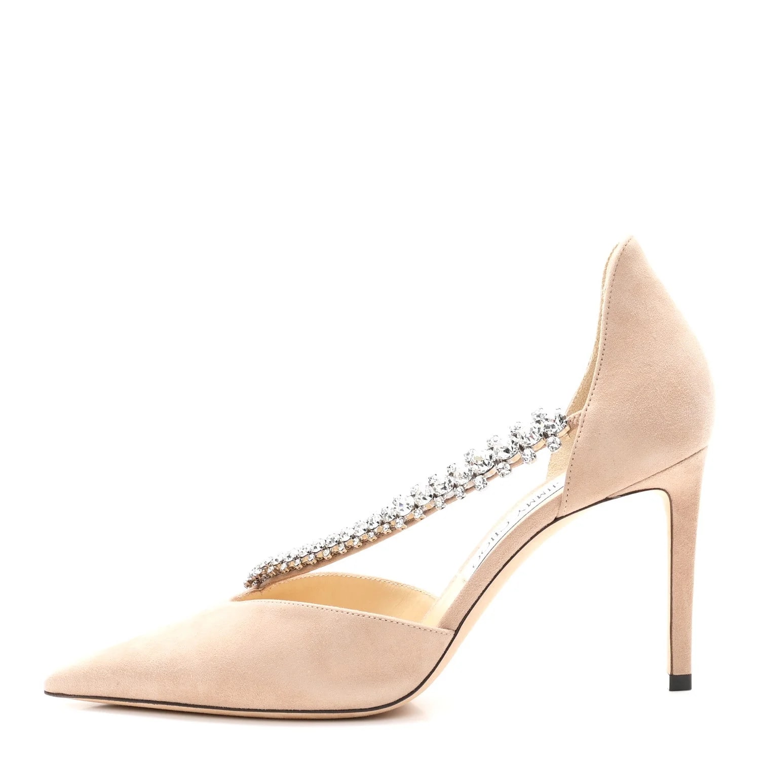 Jimmy Choo — Bee 85 40 Ballet — Designer Shoe — resale