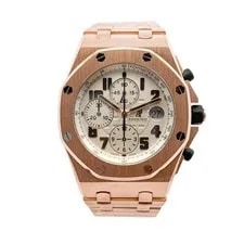 Audemars Piguet — Audemars Piguet 26470OR “Brick” Royal Oak 18k Rose Gold 42mm — Watch — resale