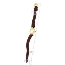 Authentic [Unserviced - Value Price] Cartier Must VLC SM Gold Plated W100235... 2