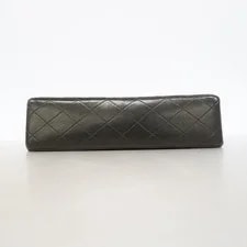 Auth [6ge5379] Chanel Matrasse W Flap WChain Gol... 3