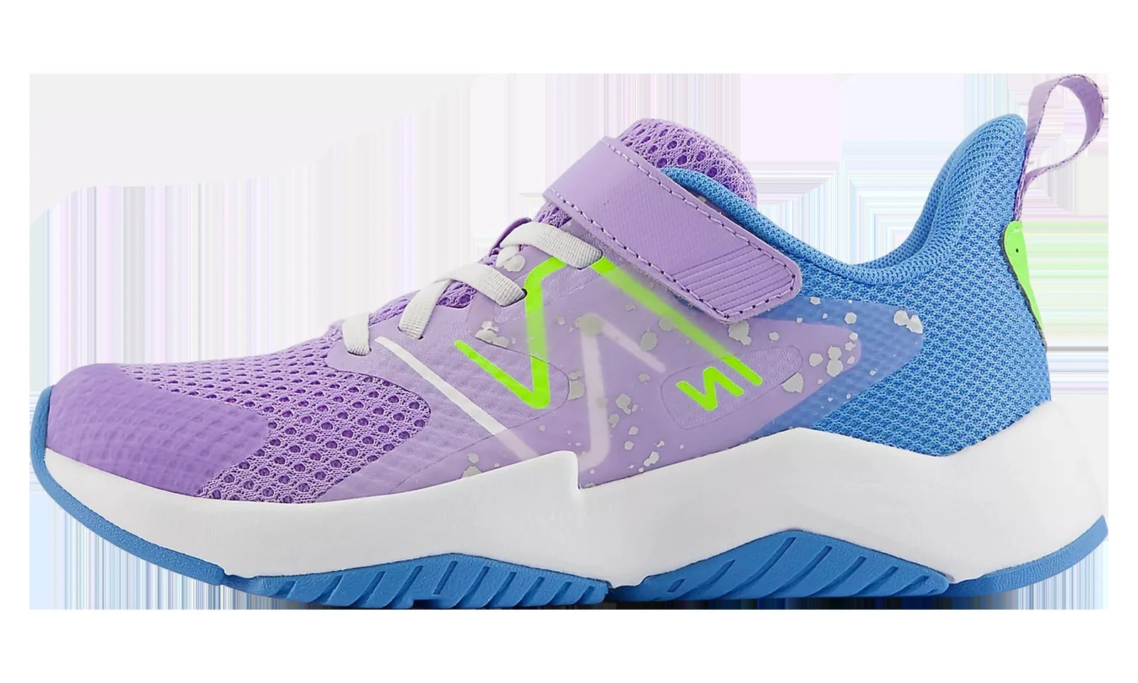 Rave Run v2 Bungee Lace Top Strap PS "Paint Splatter Pack – Glo Pixel " YTRAVHG2 4