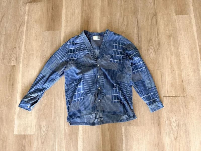 KITH — Kith Japanese Sullivan Shirt Gi — streetwear — resale