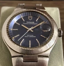 Tudor — Tudor Prince Oysterdate 9101/0 Blue Dial Cal.2784 Working From JP — Watch — resale
