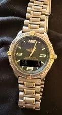 Breitling — Breitling Aerospace Repetition Minutes Titanium Quartz Box Papers — Watch — resale