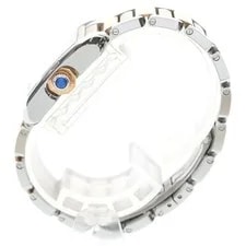 Cartier Tank Anglaise SM 11PD Diamond Ss×pg QZ Stainless × Pink Gold Quartz 3