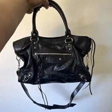 Balenciaga — Balenciaga City Medium - With Hardware — Handbag — resale