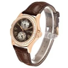 Patek Philippe Calatrava Travel Time Rose Gold Diamond 4934R Paper 4