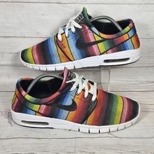 Nike SB — Nike SB 807497-407 Stefan Janoski Max 11 Serape Skate Shoes — Sneaker — resale