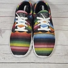 Nike SB 807497-407 Stefan Janoski Max 11 Serape Skate Shoes 3