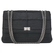 Chanel — Chanel Bar 2.55 Chain , Single Flap, Felt — Handbag — resale