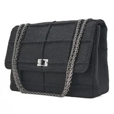 Chanel Bar 2.55 Chain , Single Flap, Felt 2