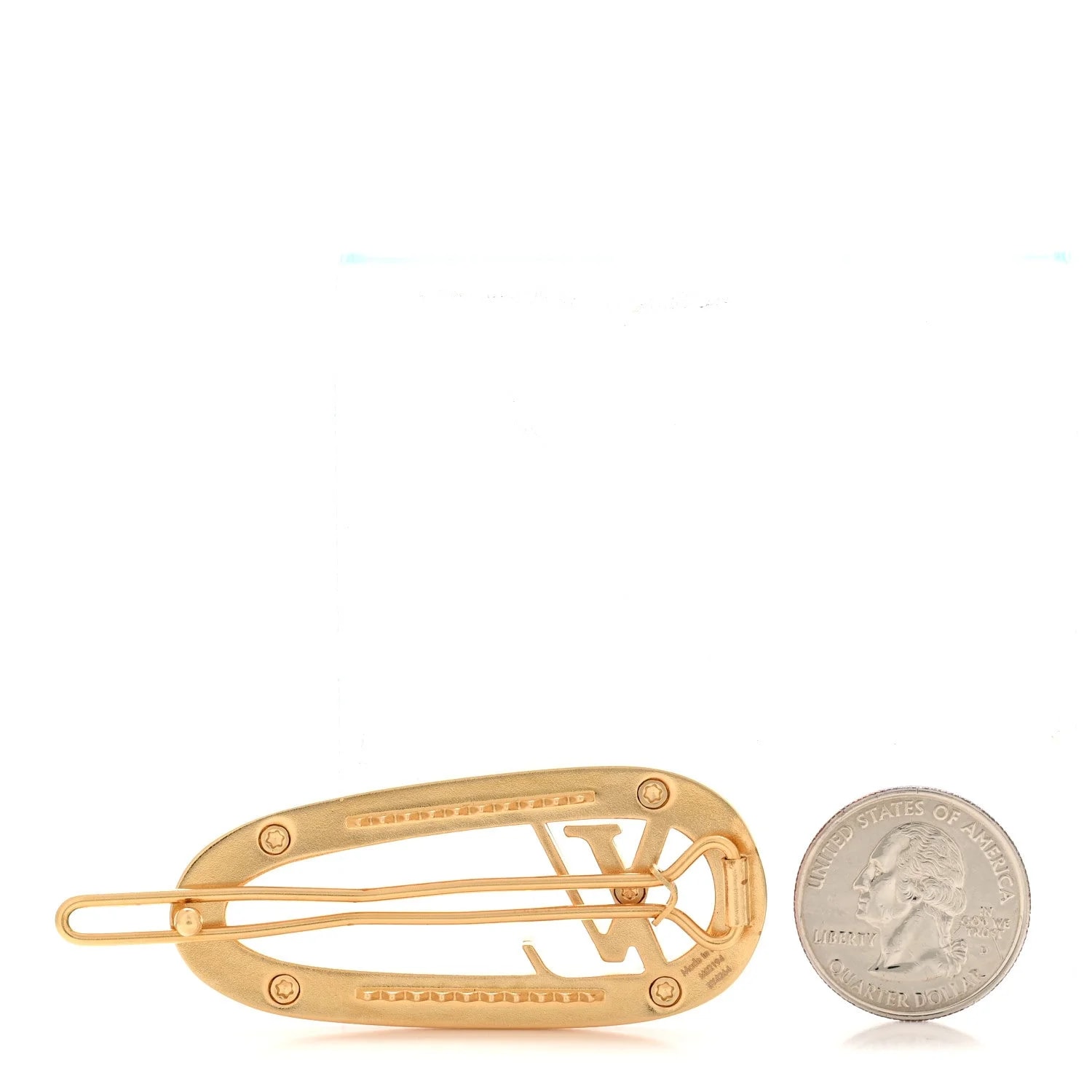 Metal Resin My Chain Hair Clip 2