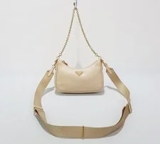 Prada — Prada Chain Mini 1BH174 112624520 [P] — Handbag — resale