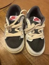 Size 8c - Jordan 1 Low OG X 2