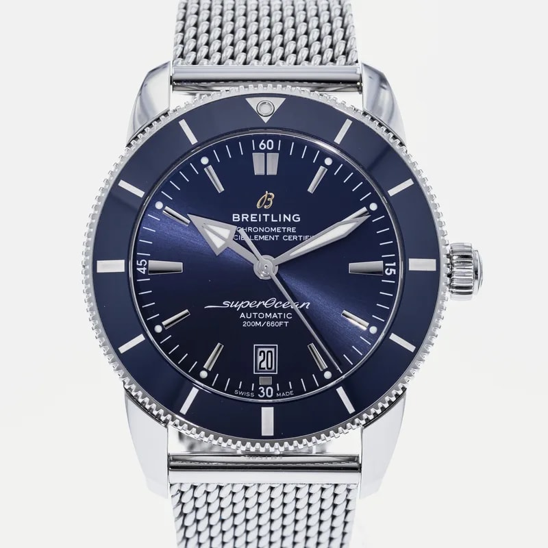 Breitling — Breitling SuperOcean Heritage B20 Automatic 46 - AB2020121B1A1 — Watch — resale
