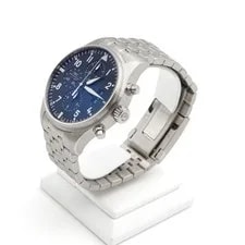 IWC Pilot Chronograph IW377704 Automatic 43mm Black Dial 3