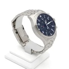IWC Pilot Chronograph IW377704 Automatic 43mm Black Dial 4