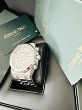 ’S Audemars Piguet Royal Oak Chrono 41mm 26240ST 50th Anniversary Box Papers 2
