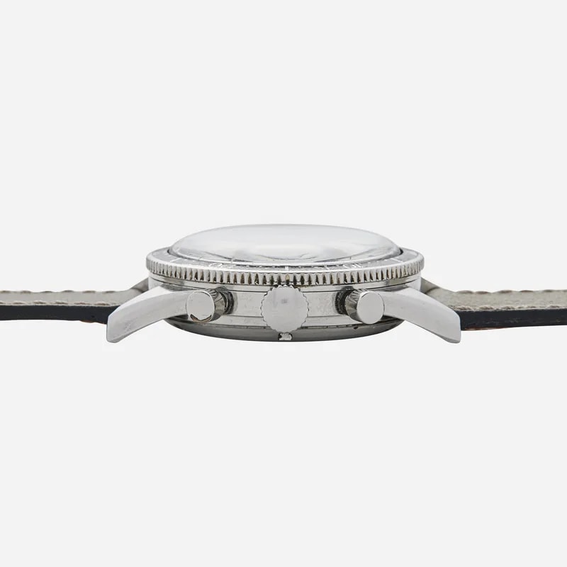1960s Heuer Autavia Ref. 3646 'Andretti' Retailed By Gübelin 4
