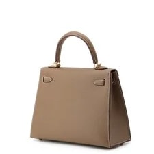 Hermes Kelly Sellier Size 25 Etoupe 2