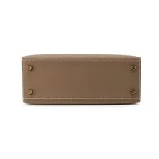Hermes Kelly Sellier Size 25 Etoupe 3