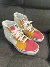 Vans — Vans UA SK8-Hi Platform 2 Mini Cord Skate High Top 6.5 8 — Sneaker — resale