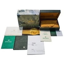 Rolex Submarina Date 16613 N Tritium Stainless Steel/YG With Box 4
