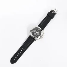 Panerai Luminor Chronograph PAM00162 Watches / Black Mechanical Automatic 3