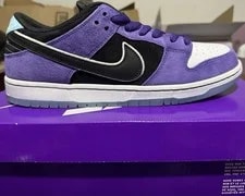 Nike SB — Nike SB Dunk Low Hayley Wilson 11M — Sneaker — resale