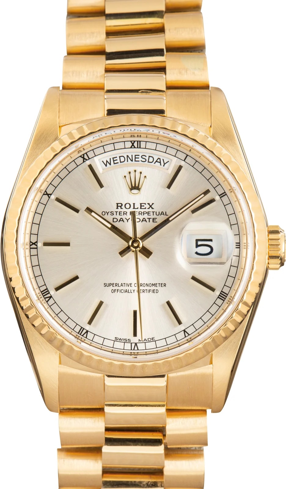 Rolex Day-Date 36 Ref 18238 Silver Dial 2