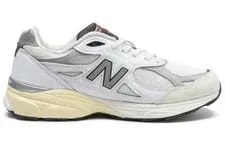 New Balance 990V3 Sea Salt Rain Cloud M990AL3 Size 4