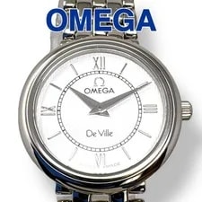 Omega — Omega de Ville Prestige White Brand — Watch — resale