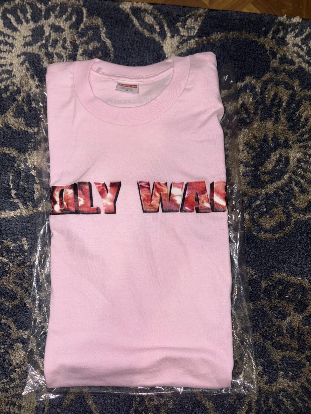 Supreme — Supreme Holy War Tee — streetwear — resale