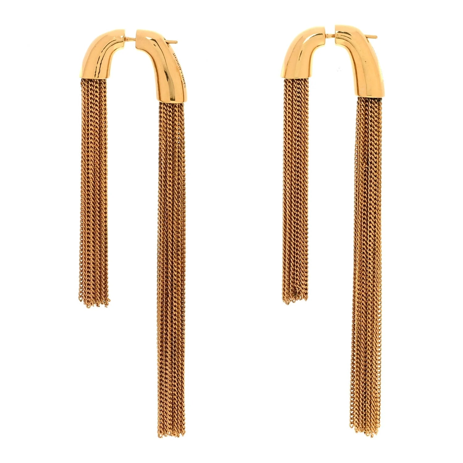 Saint Laurent — Metal Double Chain — Jewelry — resale