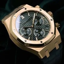 Audemars Piguet — Audemars Piguet Royal Oak Chronograph "50th Anniversary" Khaki Green 26240OR — Watch — resale