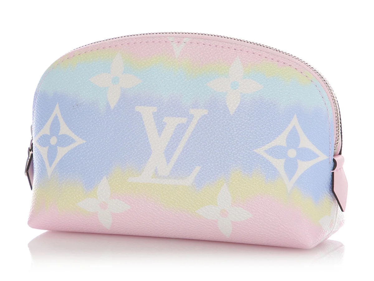 Louis Vuitton Pastel Escale Cosmetic Pouch 2